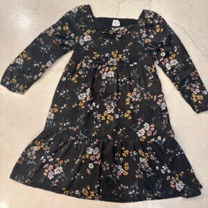 abercrombie kids Satin Floral Dress
